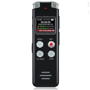 EVISTR L357 64GB Digital Voice Recorder – Excellent